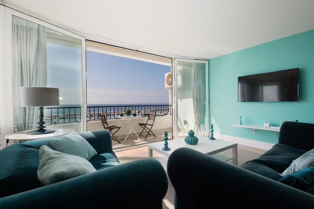 Apartment With Stunning Sea Views, Puerto Banus Marbella