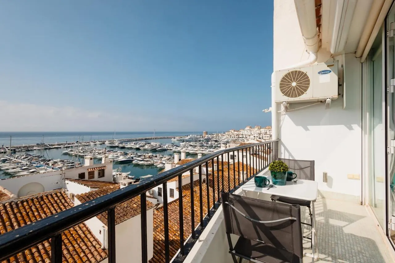 Apartment With Stunning Sea Views, Puerto Banus Μαρμπέλλα
