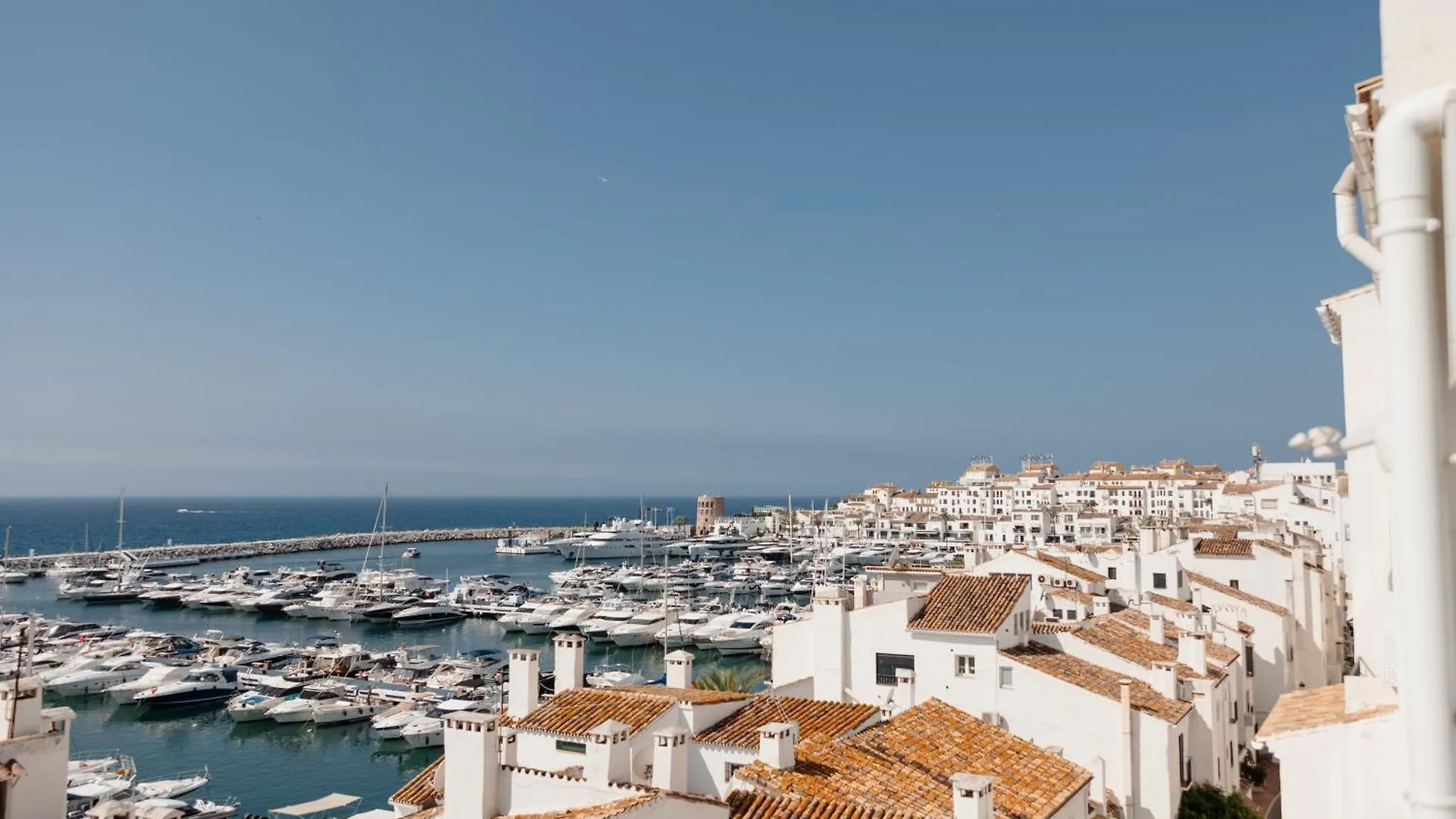 Apartment With Stunning Sea Views, Puerto Banus Marbella Spain