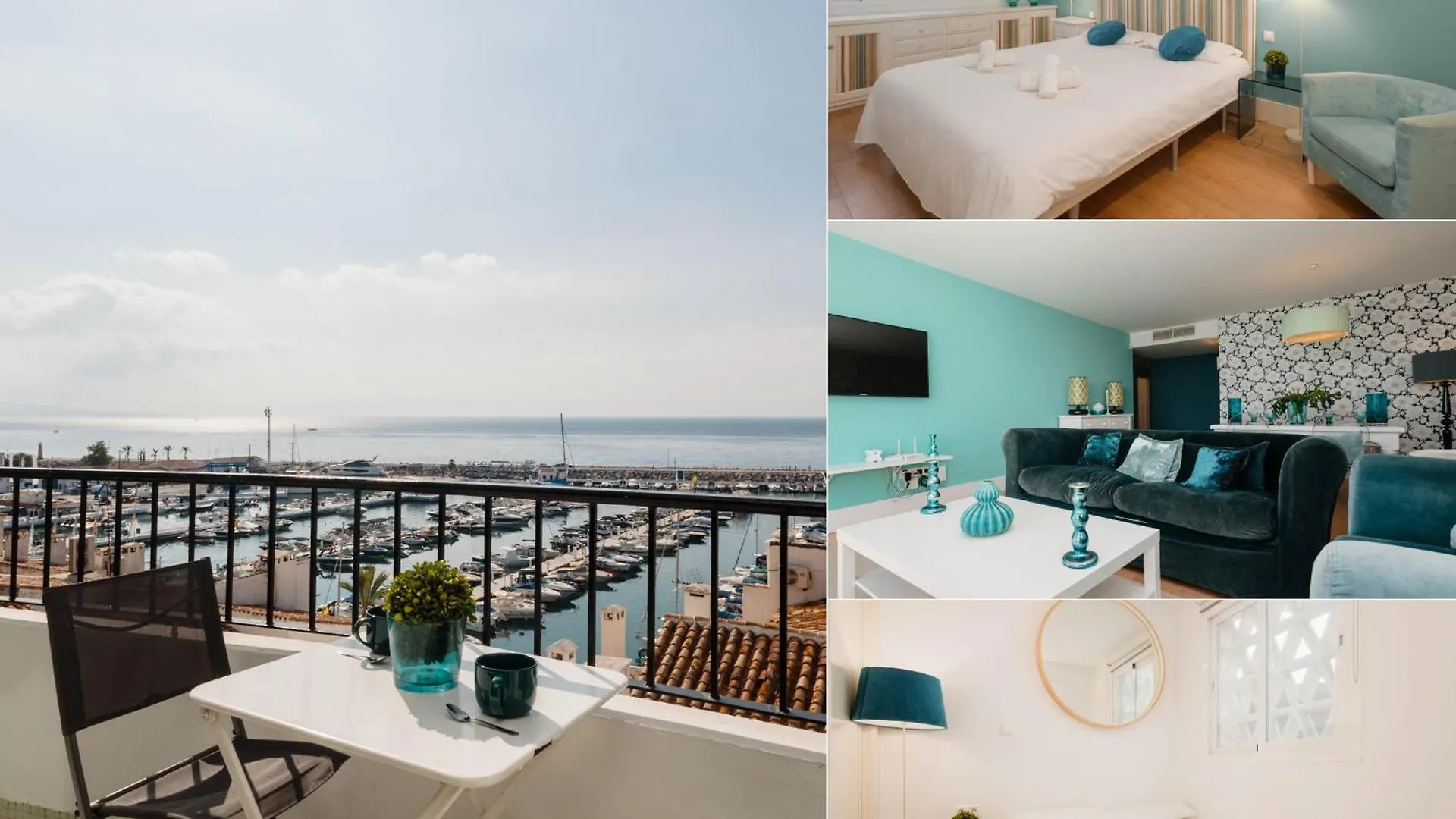 Apartment With Stunning Sea Views, Puerto Banus Marbella