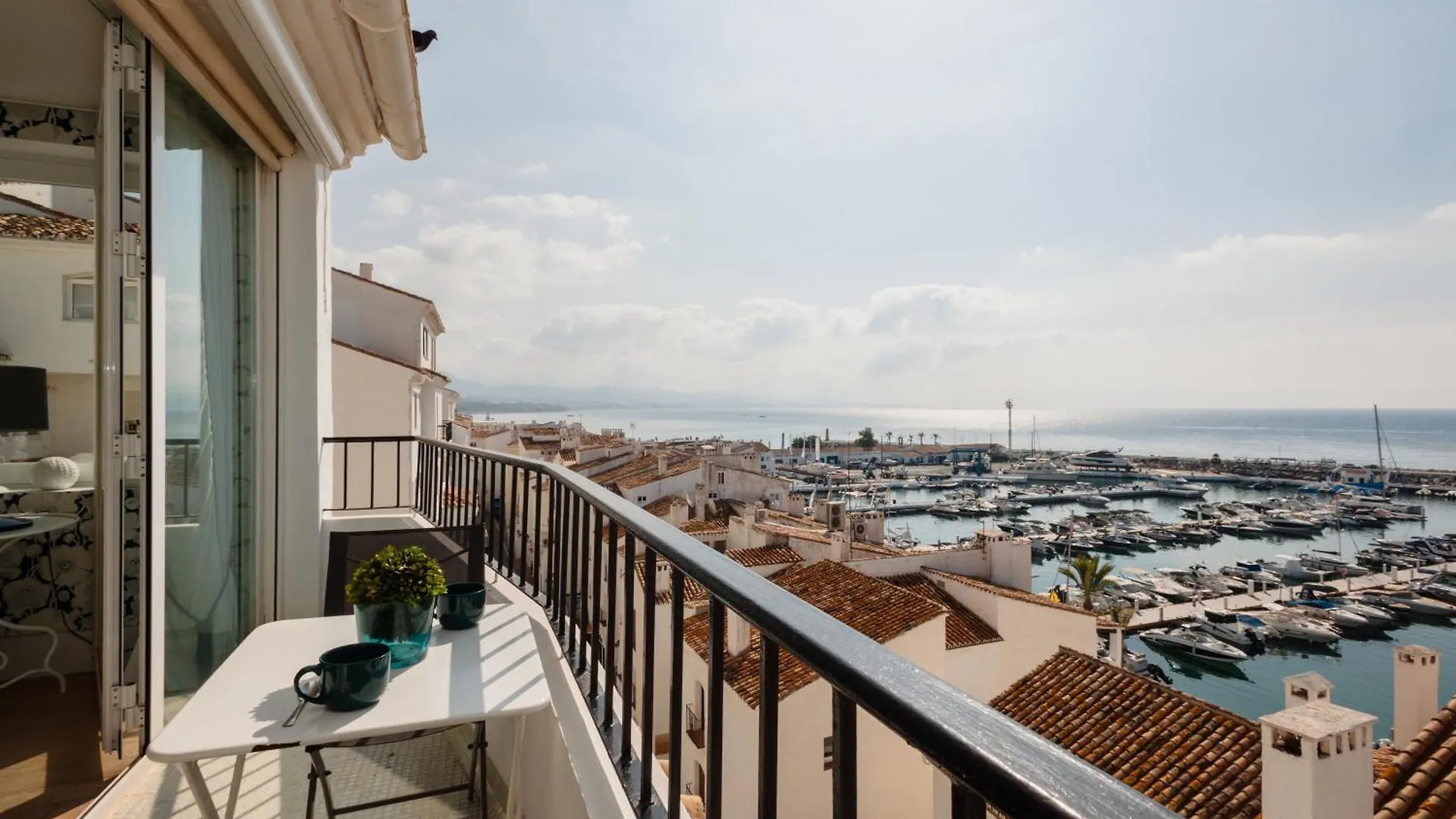 Apartment With Stunning Sea Views, Puerto Banus Marbella 0*,  Spain